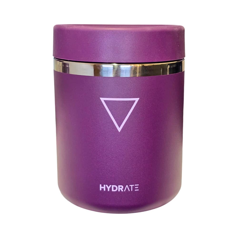 Garrafa para Alimentos Hydrate 830 Ml Roxo