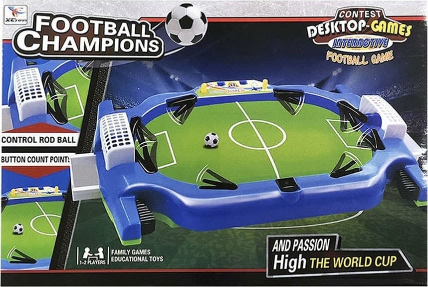 Brinquedo de Controle Remoto Football Champions Xc Toys 2192