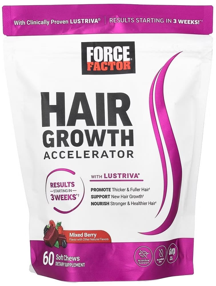 Force Factor Total Beets Pressão Arterial | Mixed Berry (60 Gomas Mastigáveis)