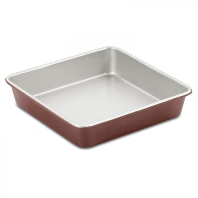 Forma de Bolo Quadrada Cuisinart 9" Bronze Amb-9SCKBZ