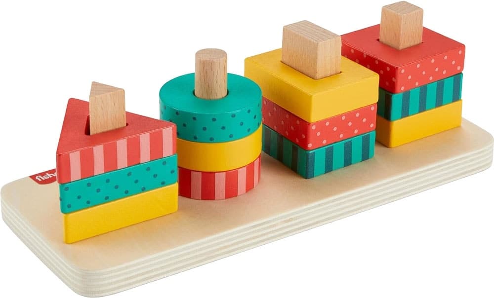 Brinquedo de Encaixe Fisher-Price Hxv05