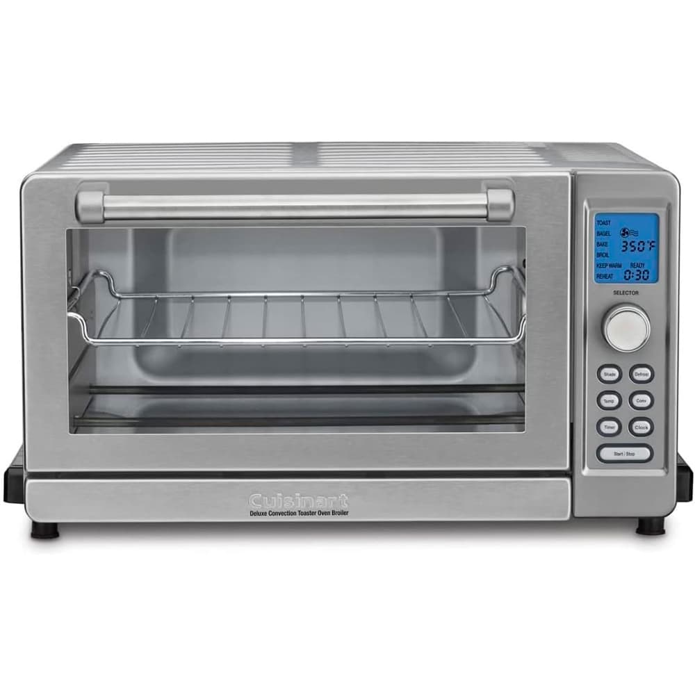Forno Cuisinart Tob-135N Deluxe 9 Funções 1800W 17L 110V – Inoxidável