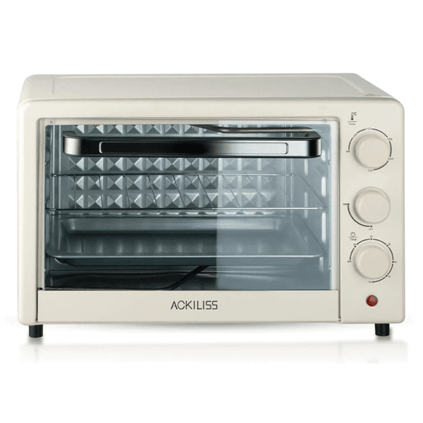Forno Elétrico Ackiliss Acl-5306W 18 Litros 1200W 250ºC 220-240V ~ 50/60Hz Bege