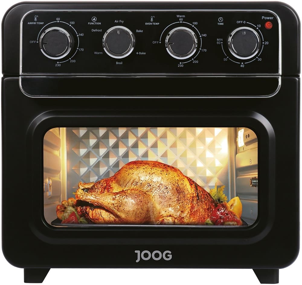 Forno Elétrico Air Fryer Joog TasteOven 28L 1500W 220V-50/60Hz - Preto