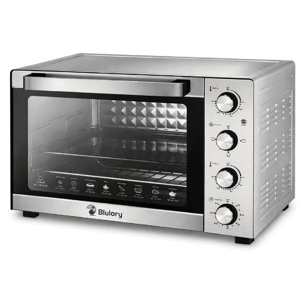 Forno Elétrico Blulory Hh4501 45 Litros 1700W 220V Cinza