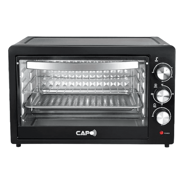 Forno Elétrico Capo Eg-48L 1700W 48 Litros 250°C 220-240V ~ 50/60Hz Preto