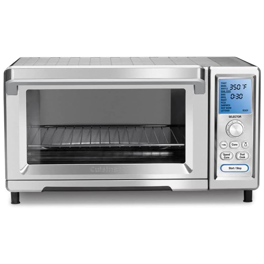 Forno Elétrico Cuisinart Tob-260N1 1800W 27L 110V Prata