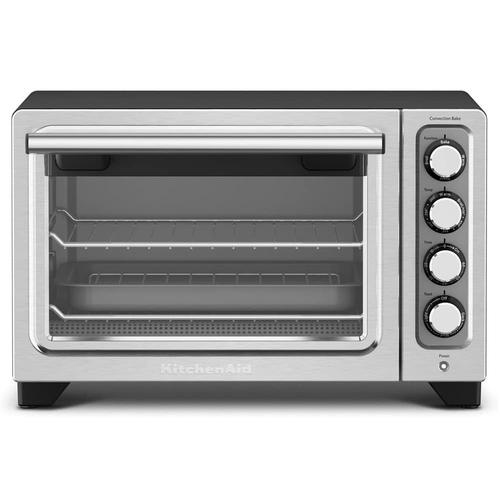 Forno Elétrico KitchenAid KCO253BM 17L 120V Preto
