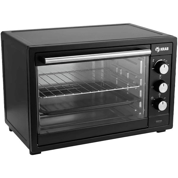 Forno Elétrico Krab Kbhe60 60 Litros 2000W 220-240V ~ 50/60Hz Preto