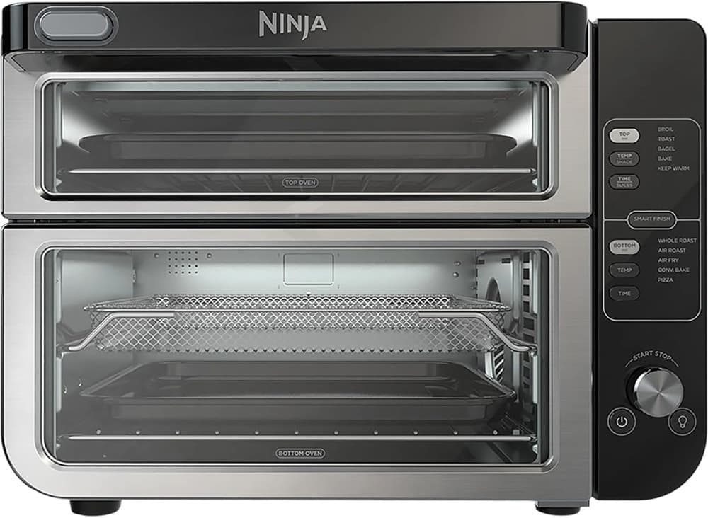 Forno Elétrico Ninja Double Oven FlexDoor 10 Em 1 Dct400 1800W 110V/60Hz