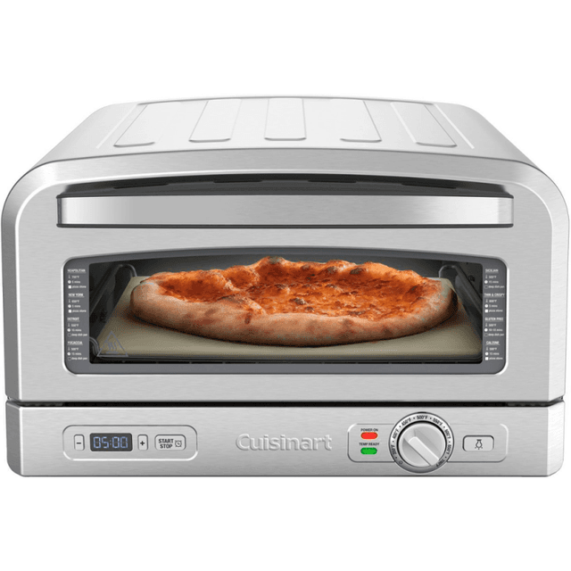 Forno Elétrico para Pizza Cuisinart Cpz-120 Inox