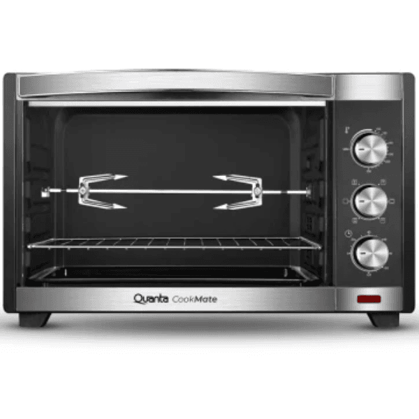 Forno Elétrico Quanta Cookmate Qthe45 45 Litros 2000W 220V ~ 50/60Hz Preto
