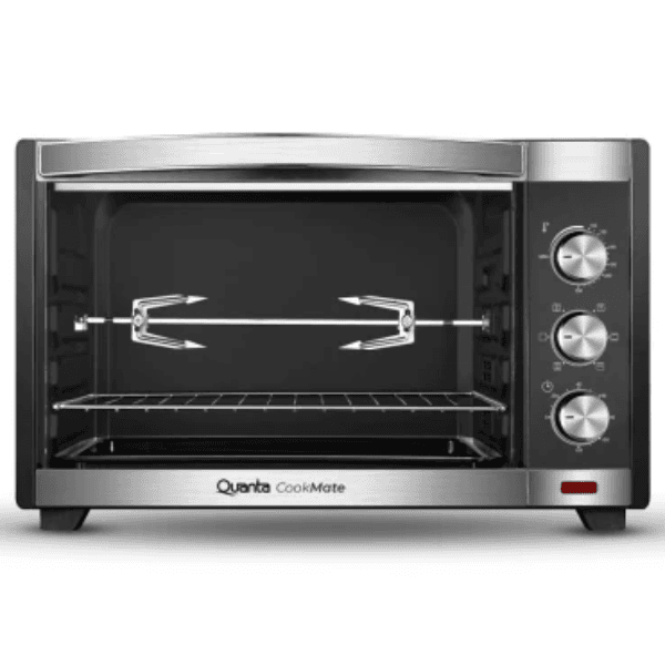 Forno Elétrico Quanta Cookmate Qthe60 60 Litros 2200W 220V ~ 50/60Hz Preto