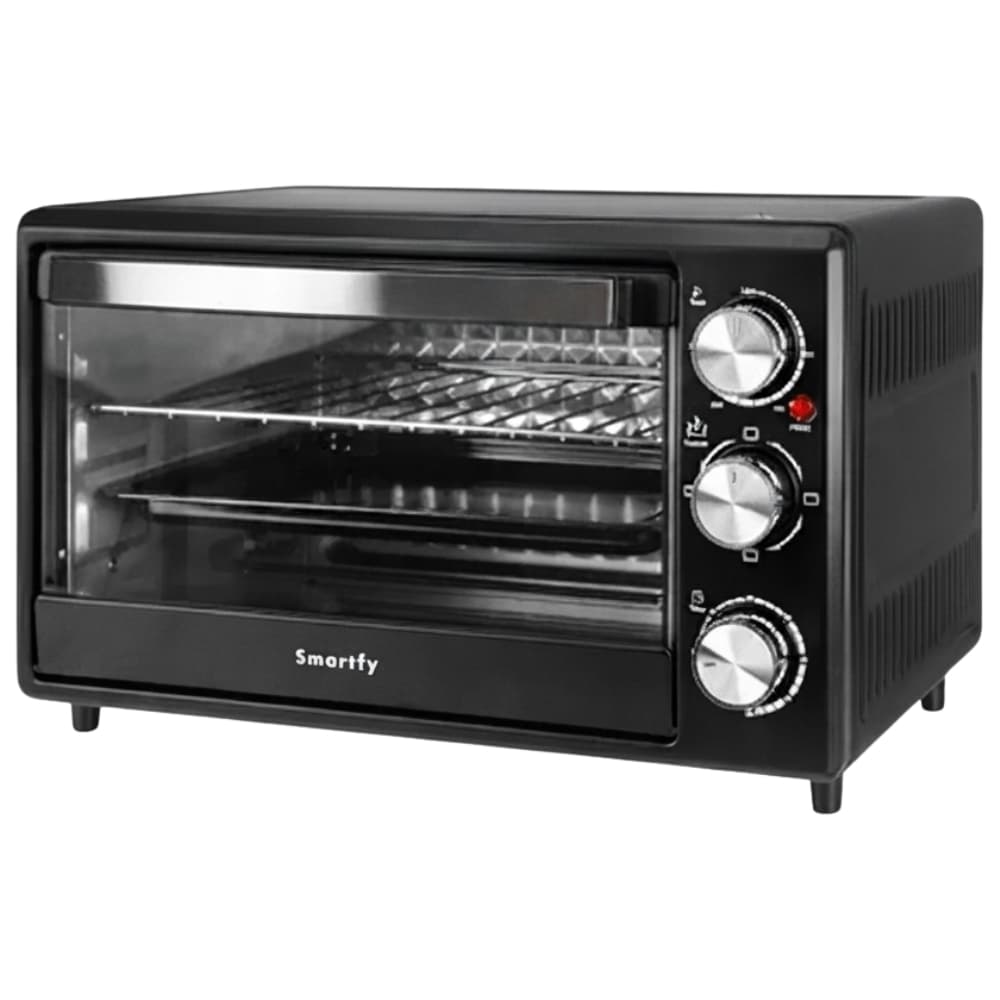Forno Elétrico Smartfy FE01B 23L 1400W 220V Preto