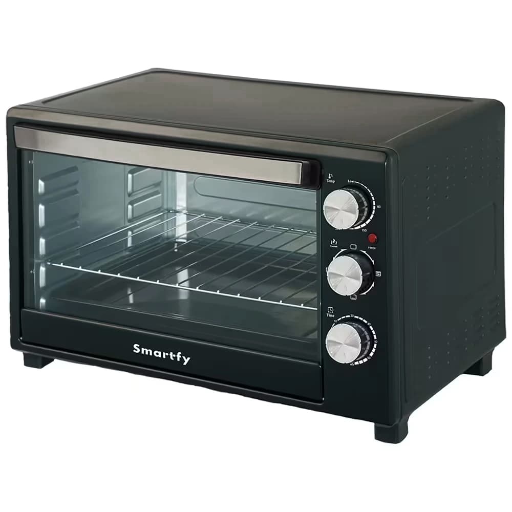 Forno Elétrico Smartfy FE18B 18L 1200W 220V Preto