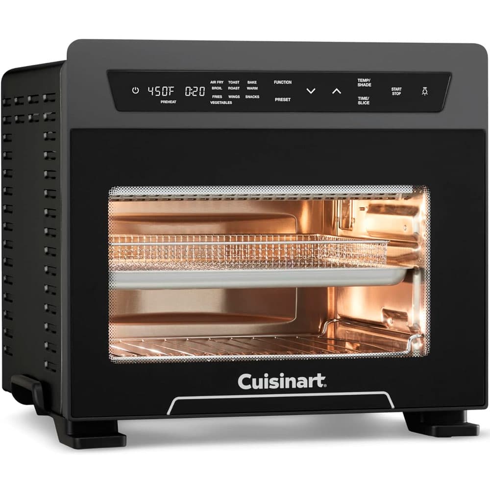 Forno Elétrico Cuisinart Toa-110C Oven/Air Fryer 110V – Preto