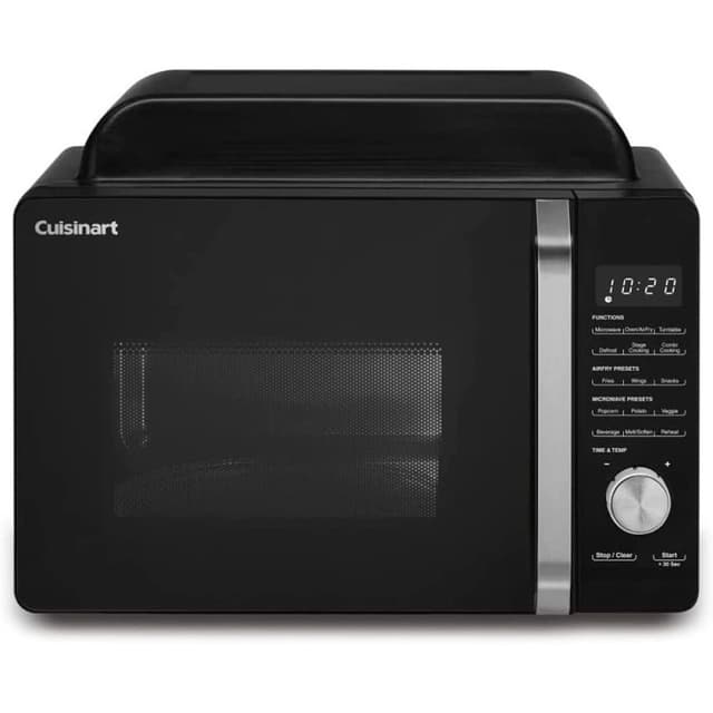 Forno/Fritadeira/Micro-ondas 3X1 Amw-60 Cuisinart 110V - Preto