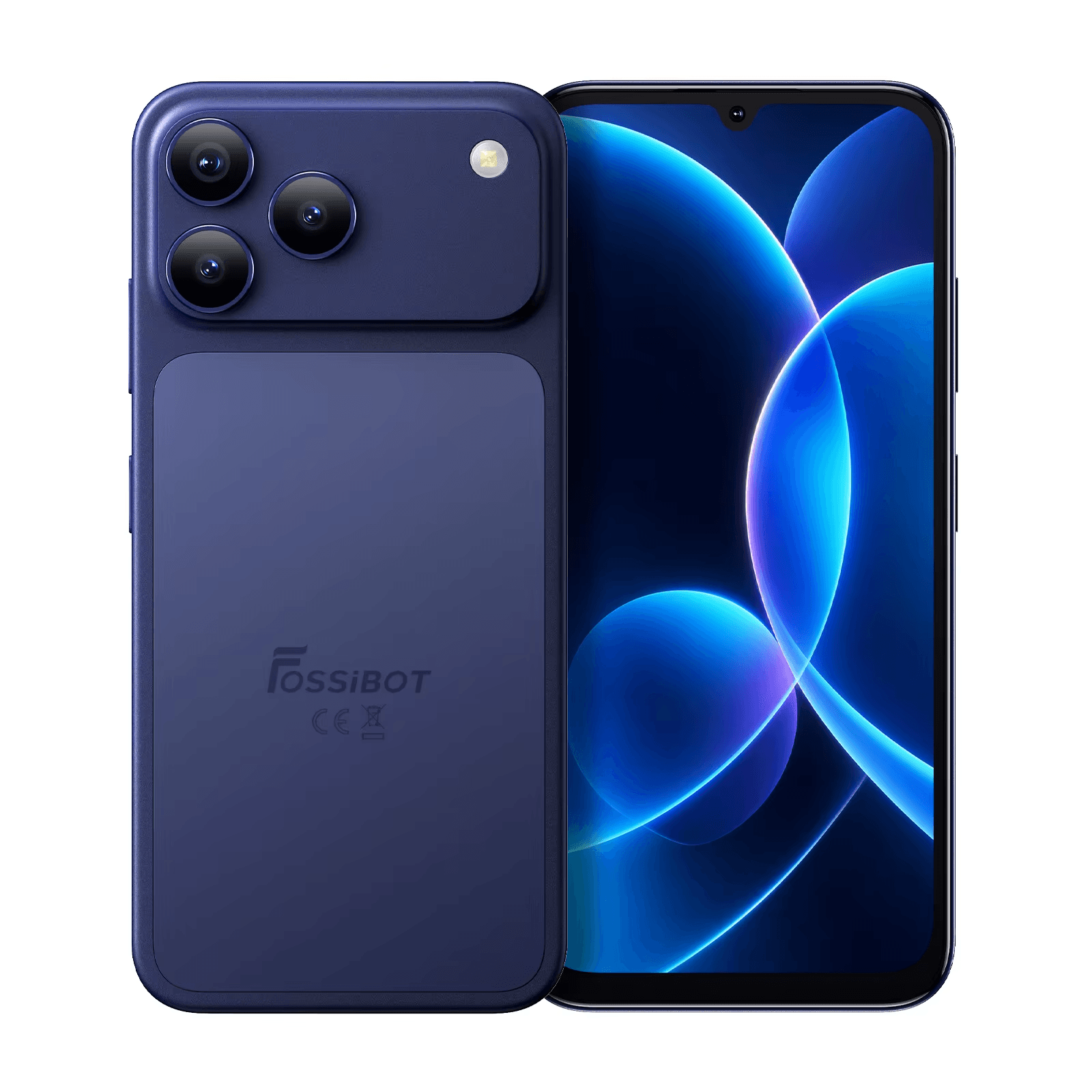 Fossibot Cel C17 6.9" Ds Lte 4/128GB Blue