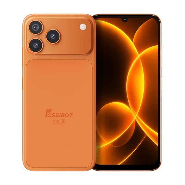 Fossibot Cel C17 6.9" Ds Lte 4/128GB Orange