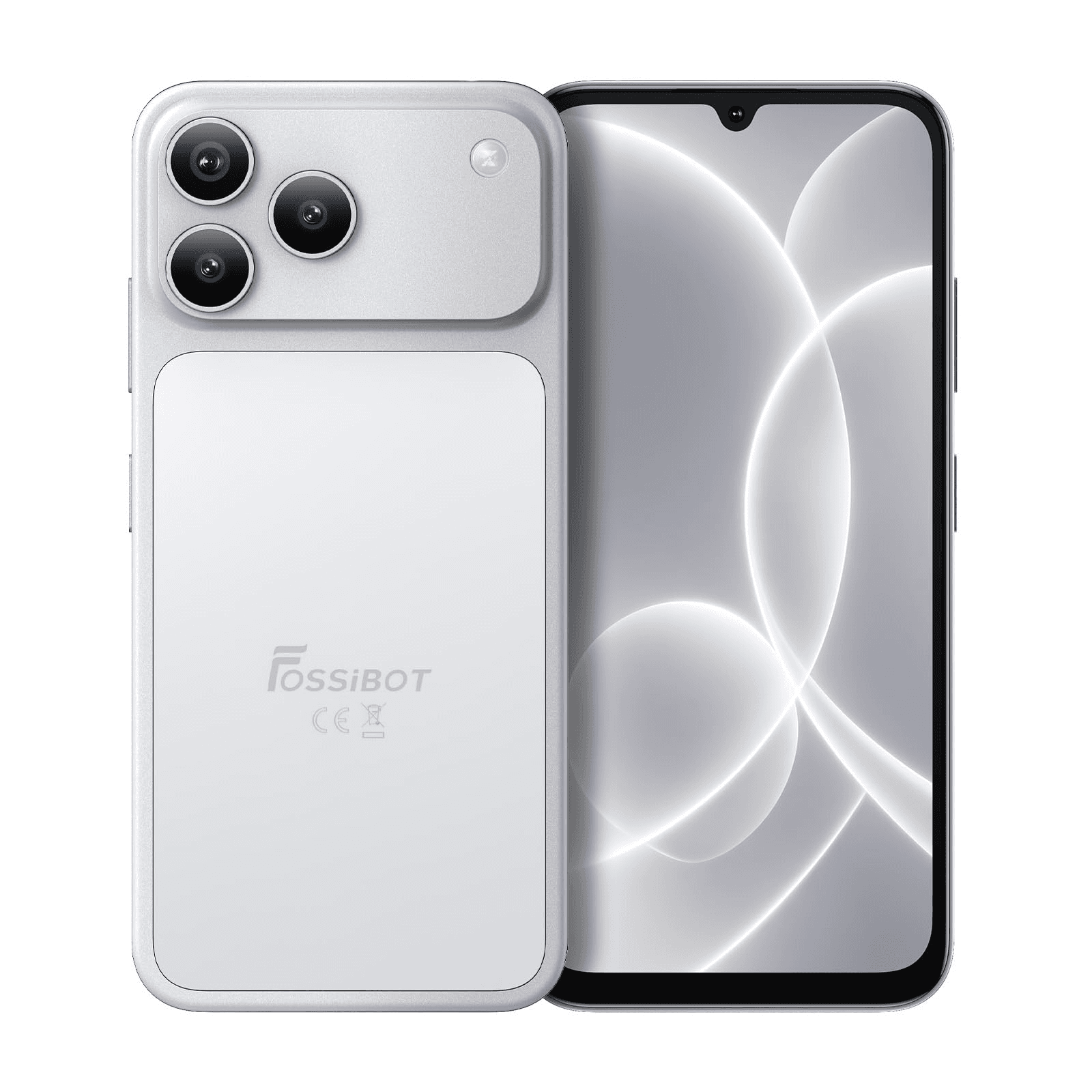 Fossibot Cel C17 6.9" Ds Lte 4/128GB Silver