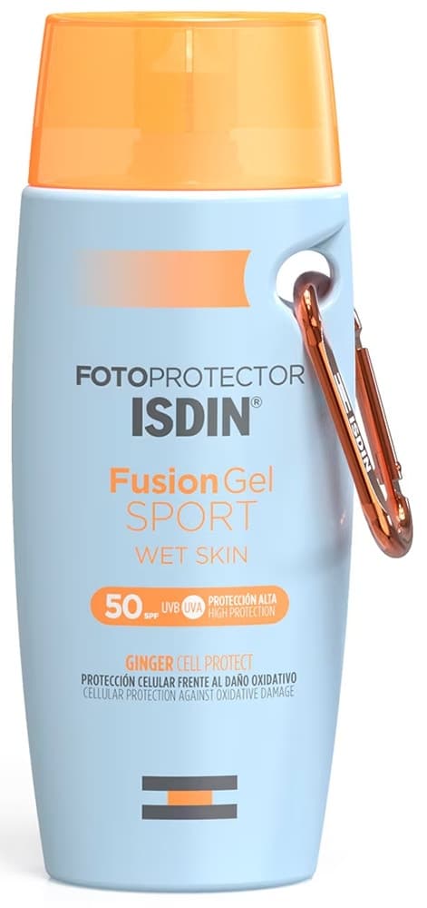 Fotoprotetor Corporal Isdin Fusion Gel Sport Spf50 - 100mL