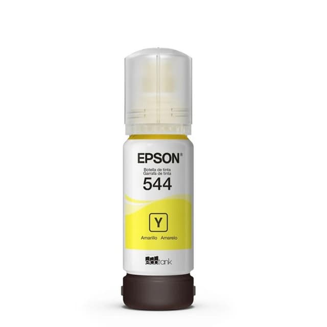 Frasco de Tinta Epson T544420 65ml Amarela