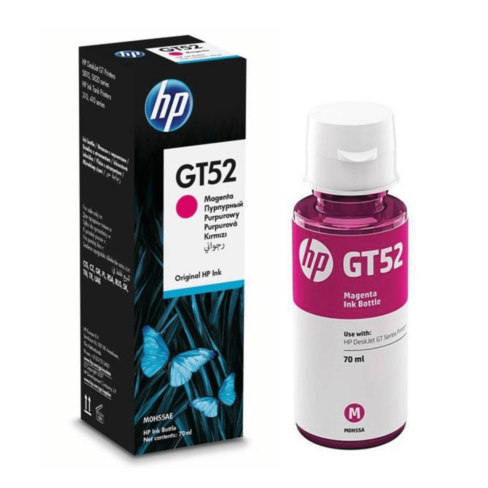 Frasco de Tinta Hp Gt52 Magenta V*** – M0H55AL