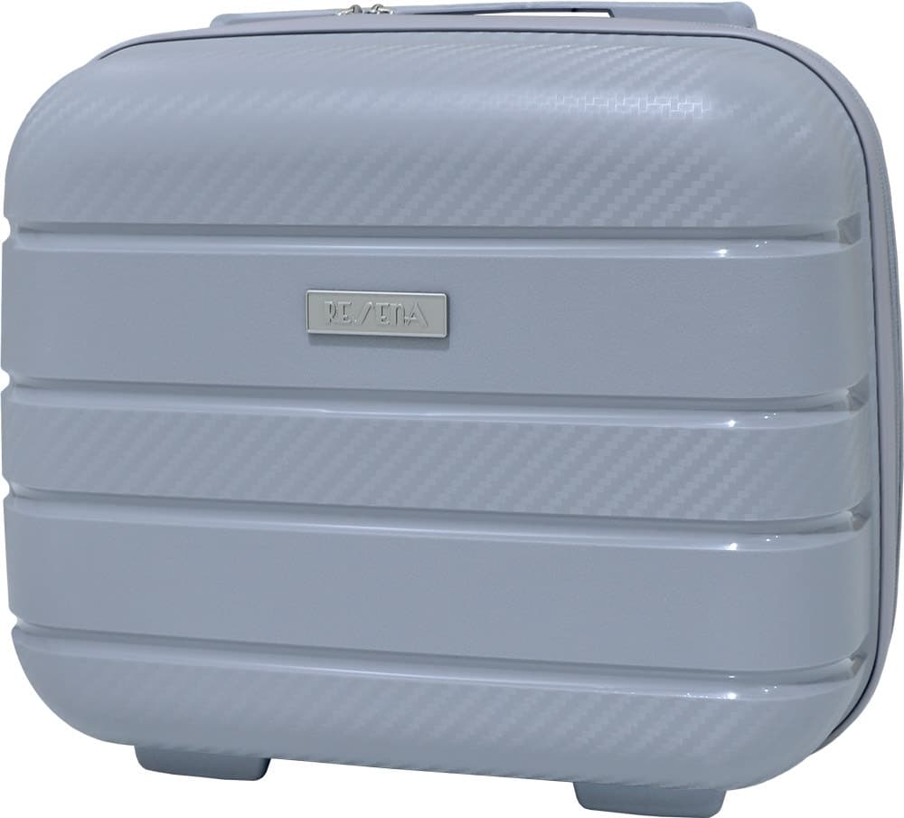Frasqueira Rígida Resena Rp1905 Cinza
