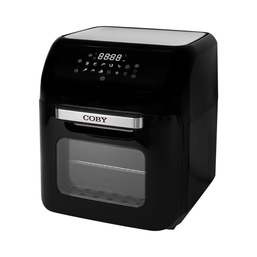 Fritadeira Air Fryer Coby Cy-Airf-12LZH 1800W 12L 220V Preto