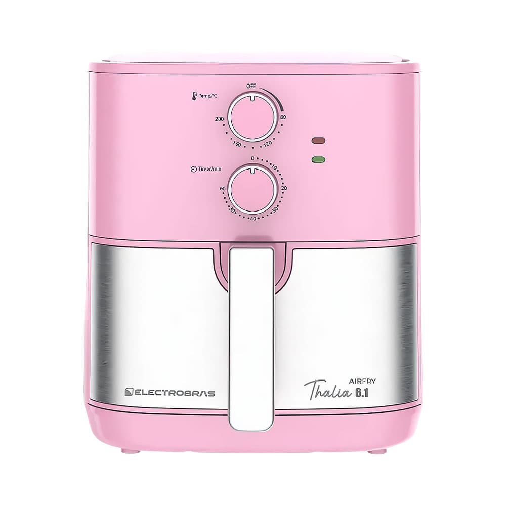 Air Fryer Electrobras Thalia Tlaf-61 6.1L 1900W 220V Rosa