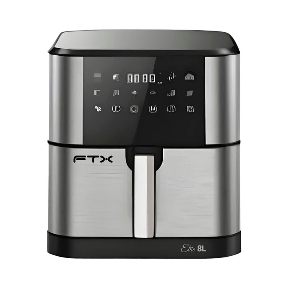 Air Fryer Ftx Elite 8L 1800W 220V Prata/Preto