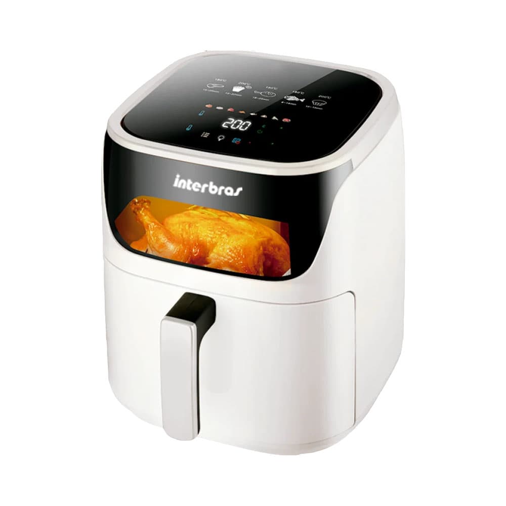 Fritadeira Elétrica Interbras S20BRB 1500W 7L 110V Branca