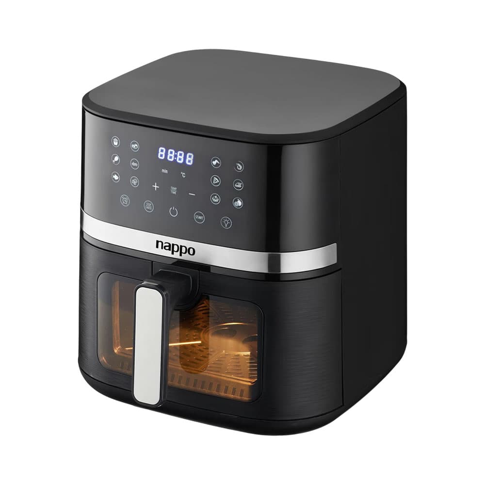 Air Fryer Nappo Digital Masterpro Nef-218 1600W 7L 220V Preto