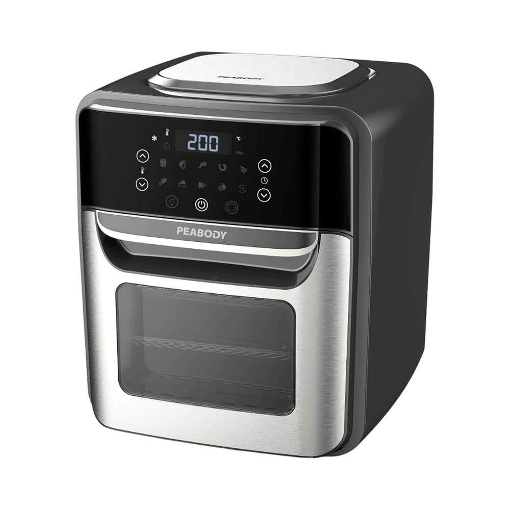 Fritadeira Elétrica Peabody Pe-afo140n 14L 1800W 220V Preto/Prata