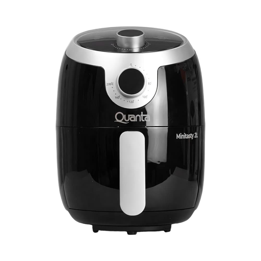 Fritadeira Elétrica Air Fryer Quanta Minitasty Qtaf230 1000W 2L Preta