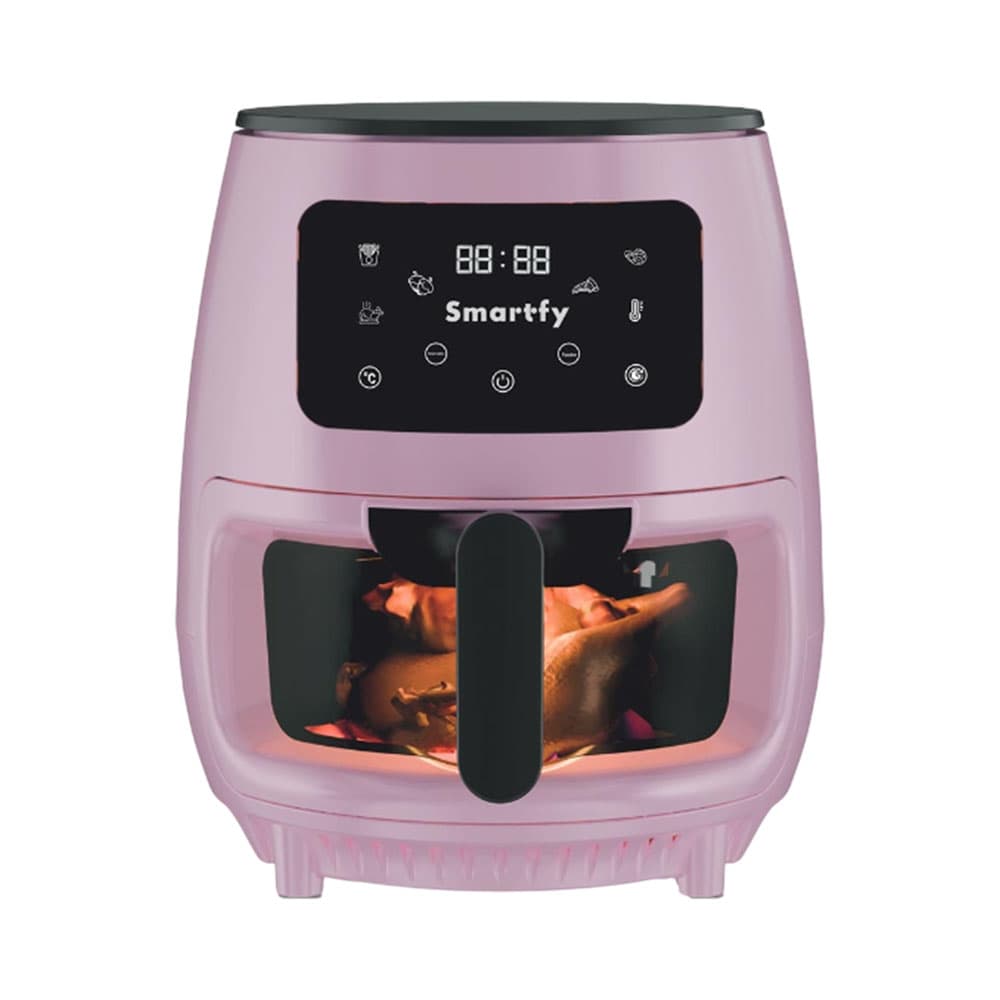 Air Fryer Smartfy AF03RS 3.6L 900W 110V Rosa