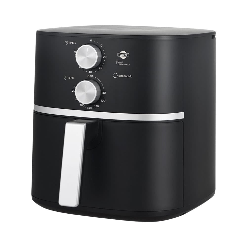 Air Fryer Tokyo Frigge Cyclone Edtokafryer5.2 5.2L Preto