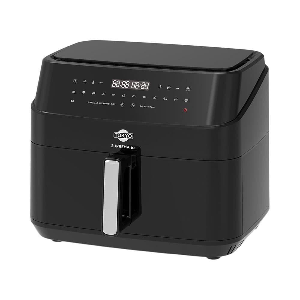 Air Fryer Tokyo Suprema Edtokafryer10 Dupla 10L 2400W 220V Preto