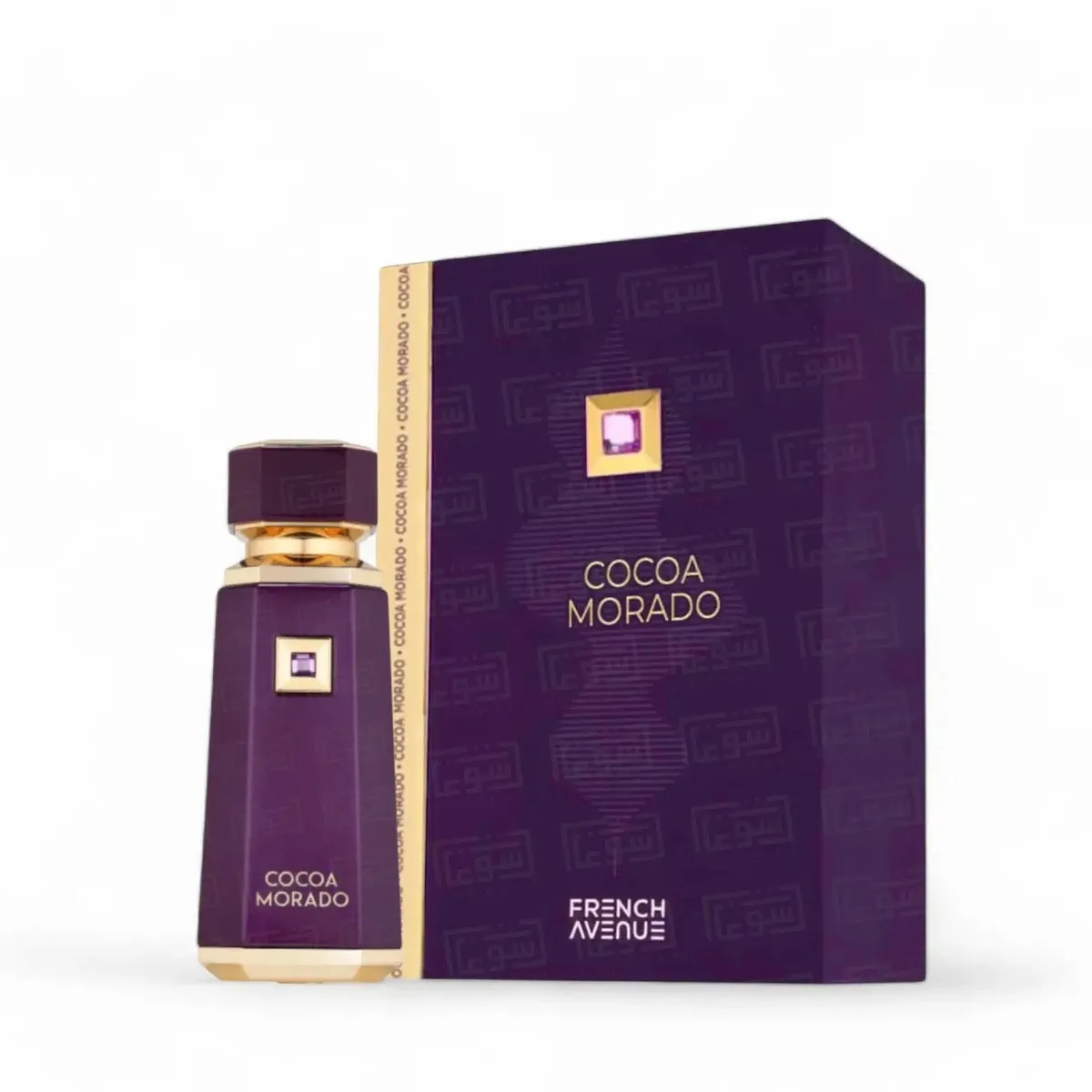 Perfume French Avenue Cocoa Morado Eau De Parfum 100ml