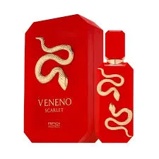 Perfume French Avenue Veneno Scarlet Eau de Parfum 100ml