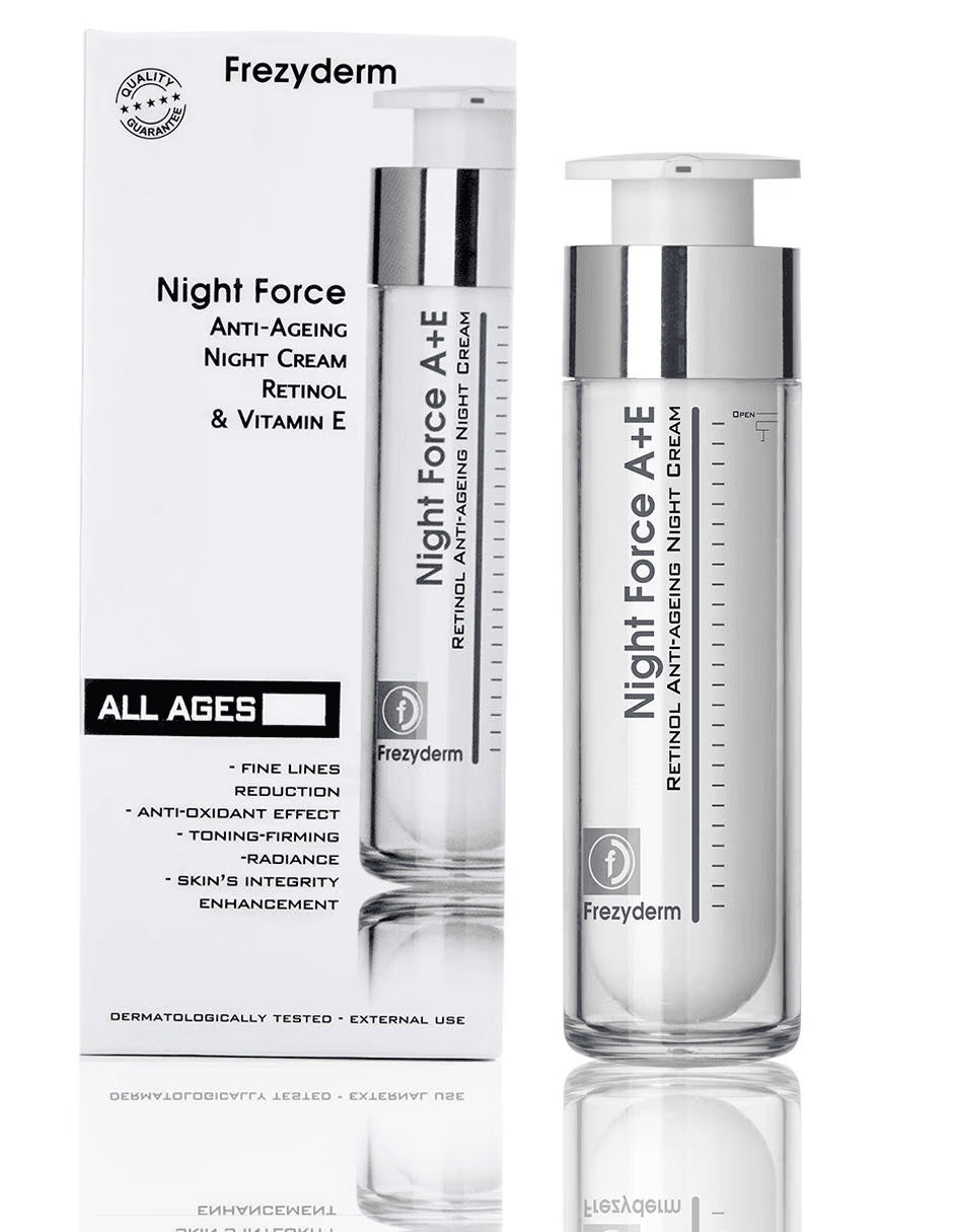 Frezyderm Creme Facial Antirrugas Night Force A+e 50ml