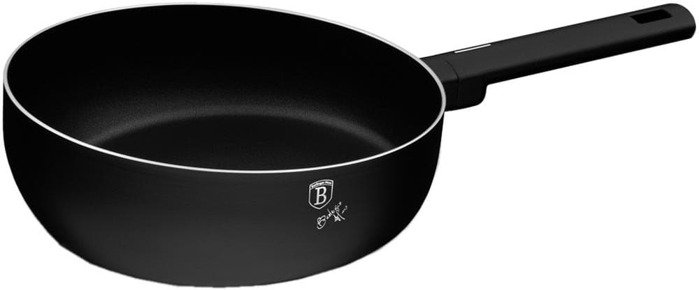 Frigideira Berlinger Haus Matte Black Collection 26CM - Bh-8176
