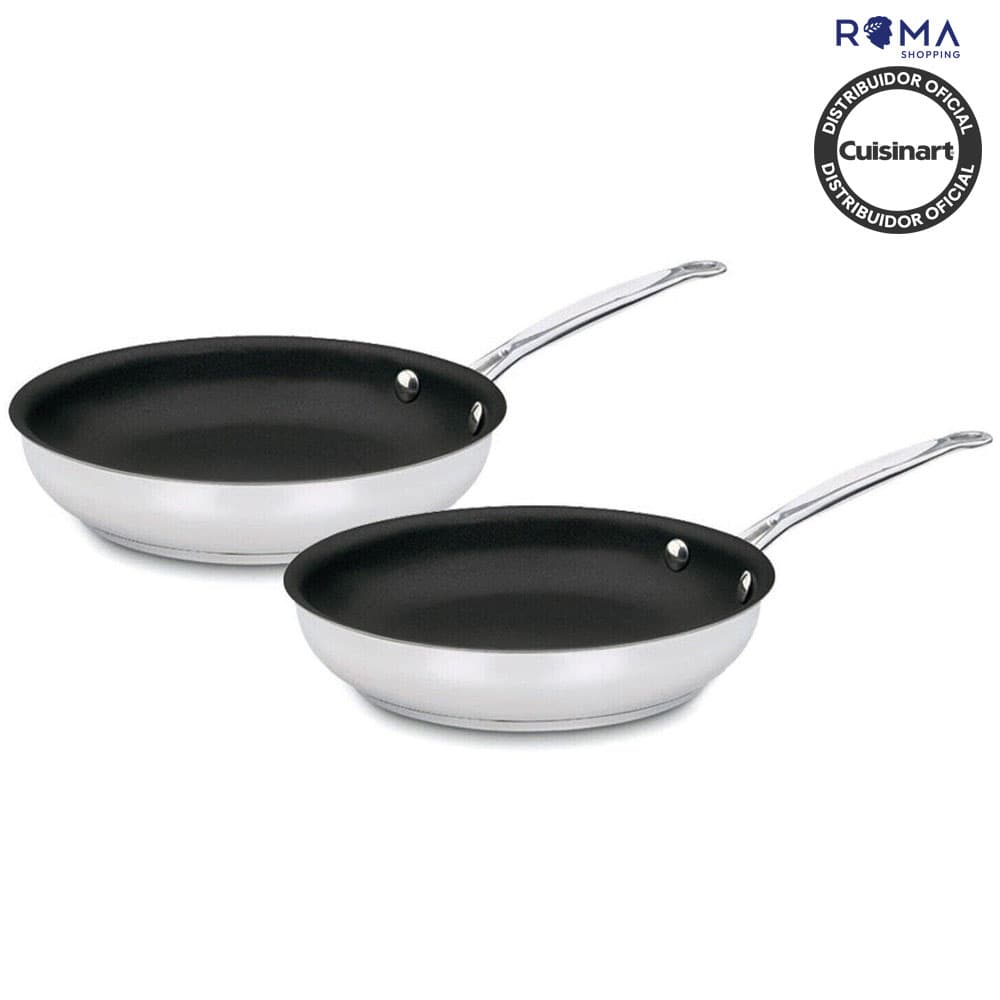 Frigideira Cuisinart 722-911Nsp1 – 2 Peças