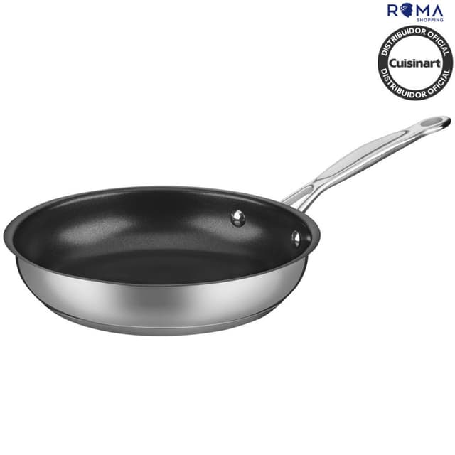 Frigideira Cuisinart 722C-24NS Purelyceramic™ 25 Cm Inoxidável