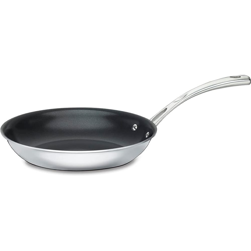 Frigideira Antiaderente Cuisinart Indução Inox 25CM