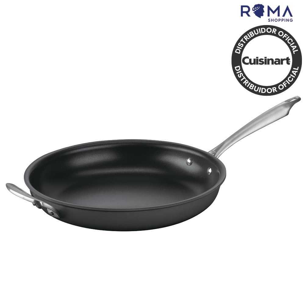 Frigideira Cuisinart Dsa22-30HIC Hardanodized Indução 12 Polegadas