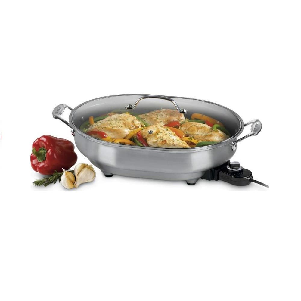 Frigideira Elétrica Cuisinart Csk-150 110V Inox
