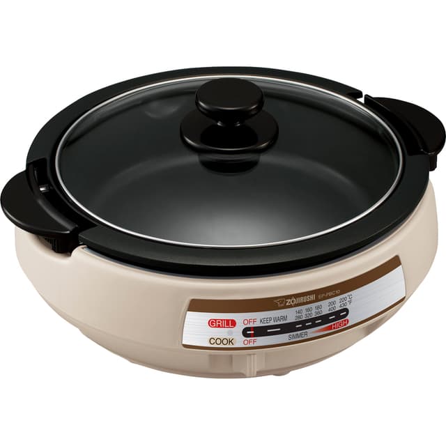 Frigideira Elétrica Zojirushi Gourmet d’Expert 1.300W 110V EP-PBC10HC