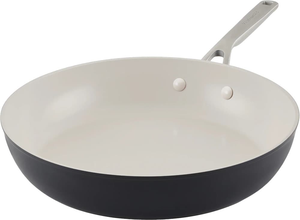 Frigideira Kitchenaid 31CM Matte Black