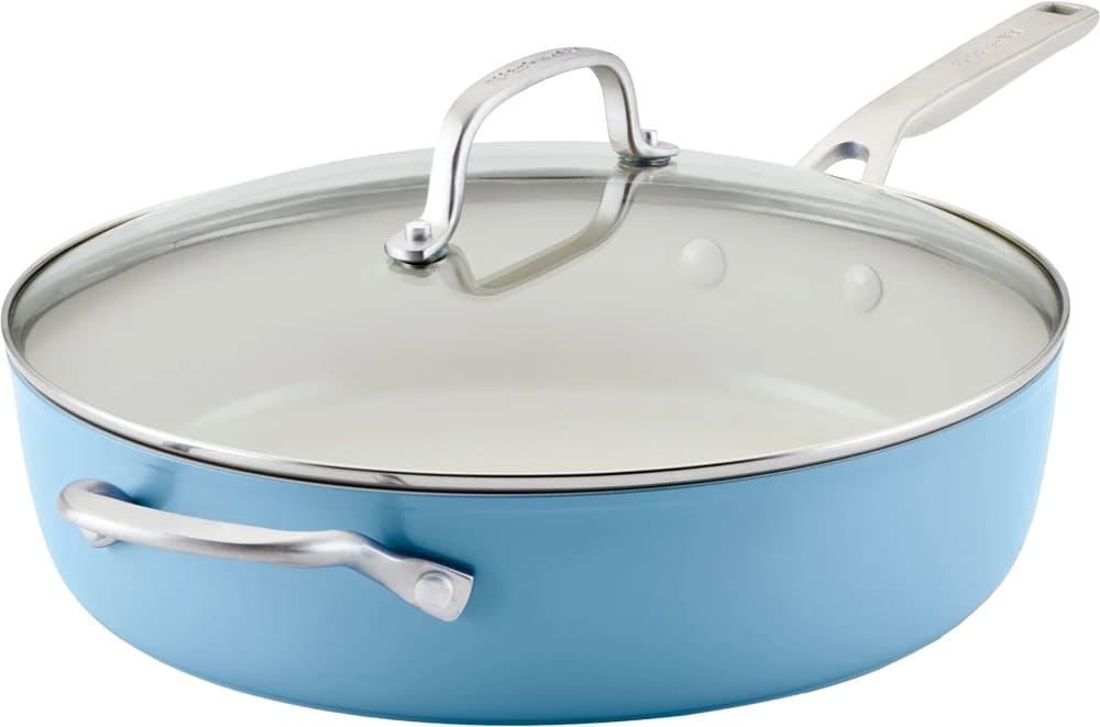 Frigideira Kitchenaid com Tampa 31CM